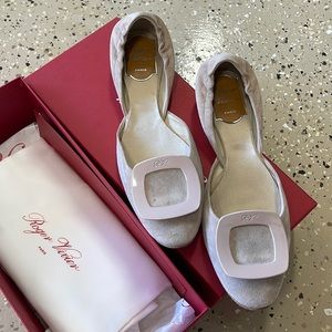 Authentic Roger Vivier flat shoe